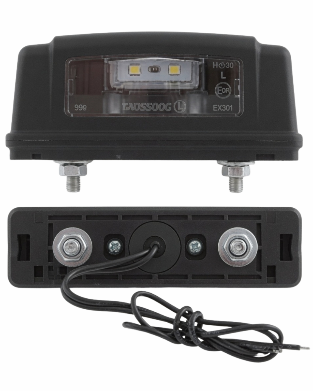 Lampa oświetlenia tablicy rej. POLCAR UNIWERSALNE 99OT022E