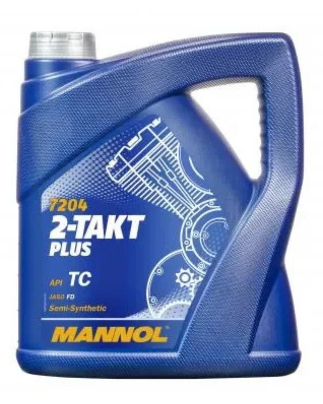Olej silnikowy MANNOL  4l MN7204-4