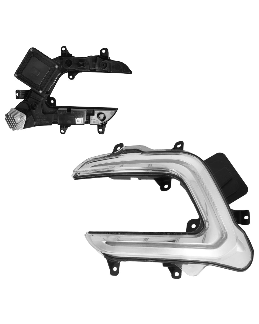 Lampa jazdy dziennej DRL Lewa RENAULT Captur 17- +LED TYC 60L1292E