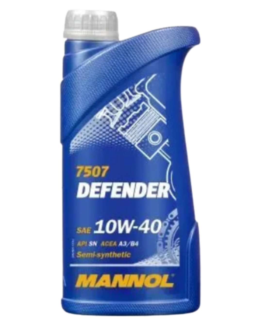 Olej silnikowy 10W40 1l MANNOL MN7507-1 10W40