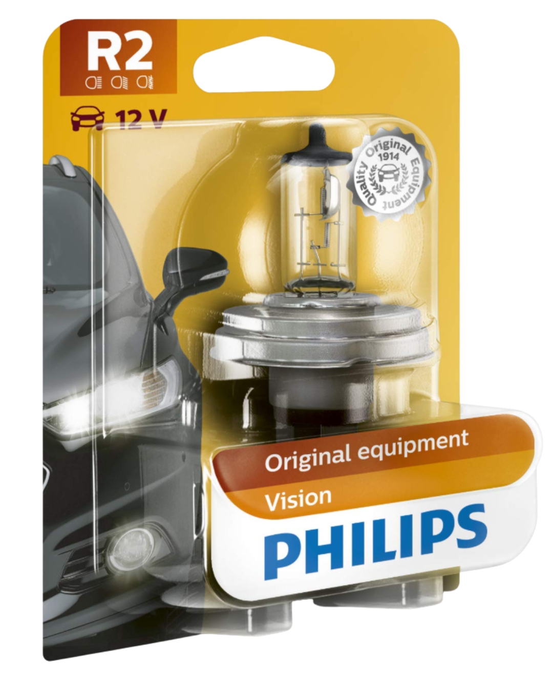 Żarówka R2 PHILIPS Standard Halogen 99ZS002P