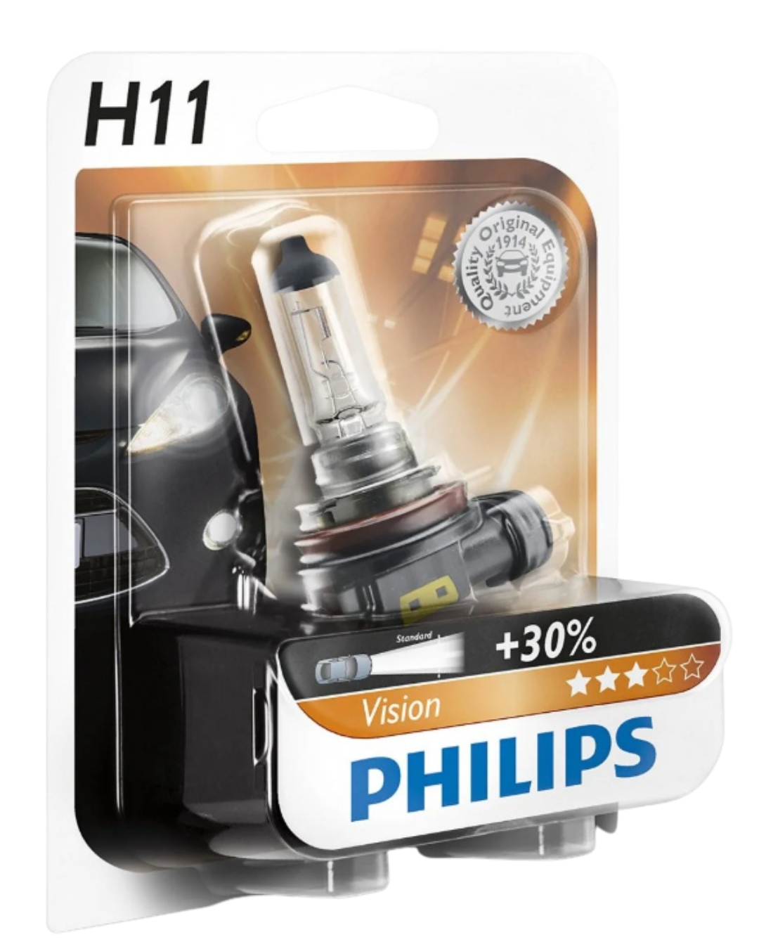 Żarówka H11 PHILIPS 3200K Vision 99ZS052P