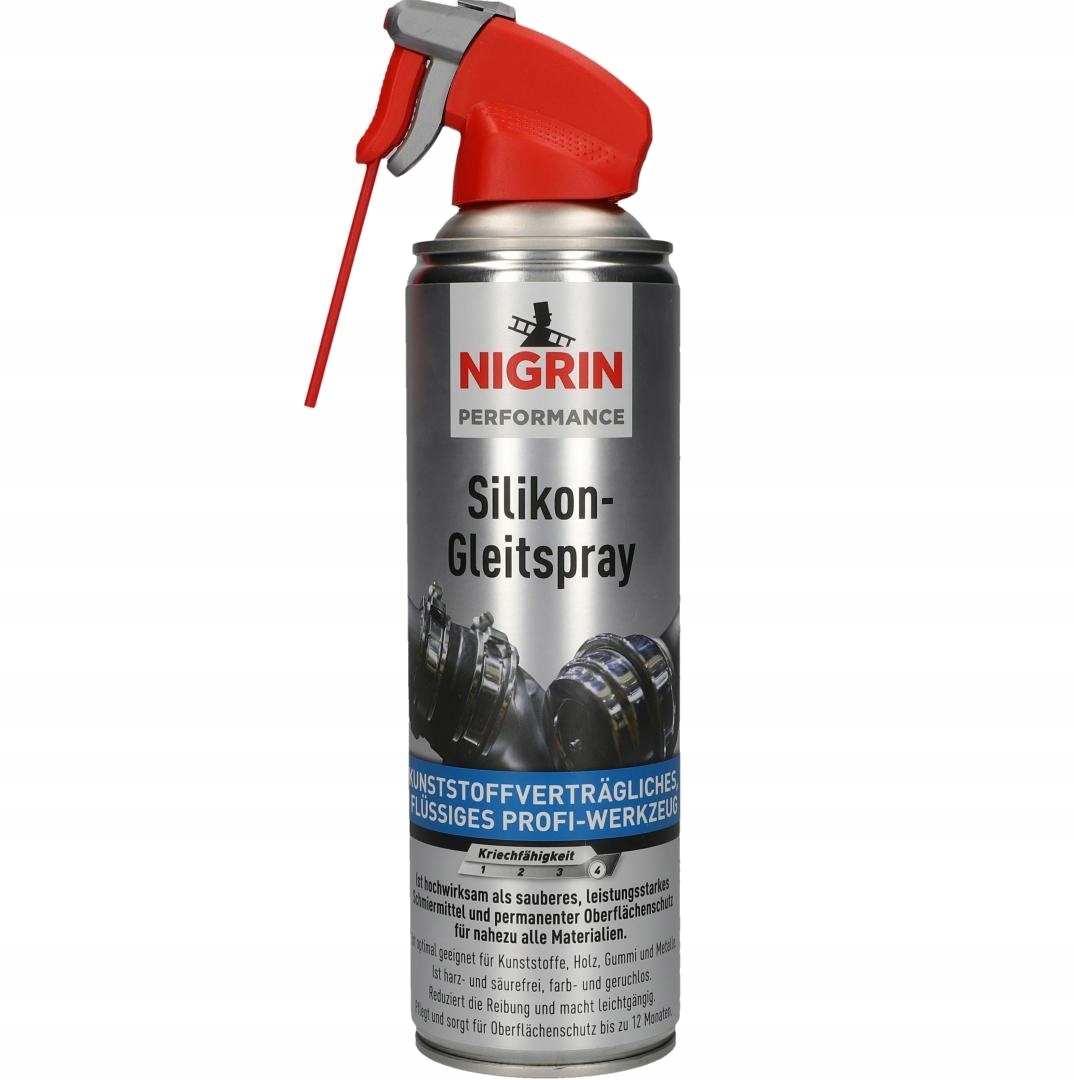 Smar silikonowy NIGRIN 500ml NIG72241