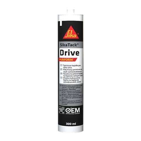 SikaTack® DRIVE Purform® Klej do szyb samochodowych SIKA767420