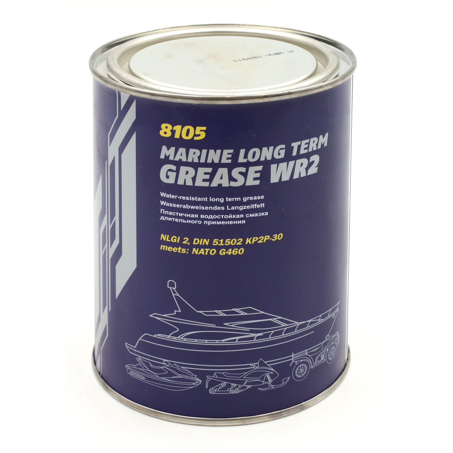 MANNOL WR-2 Long Term Grease Ester Smar do łożysk MANNOL8105