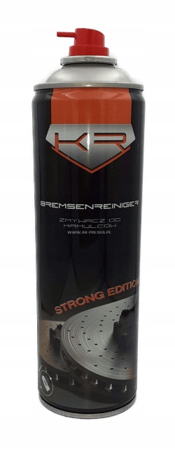 Zmywacz do hamulców KRYPTON STRONG 500ml KR0602007