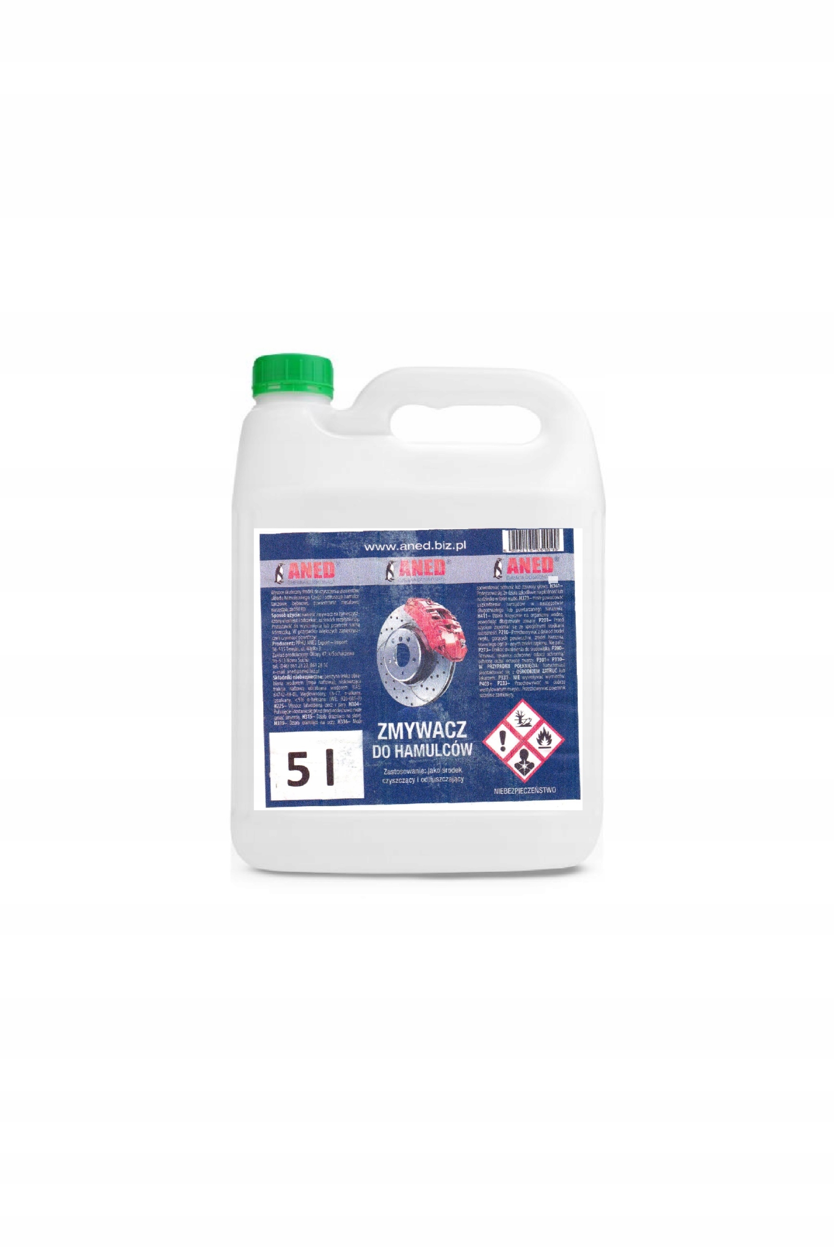 Zmywacz do hamulców ANED 5l ANED-190-10-5H
