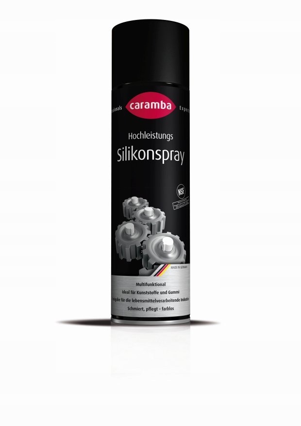 Silikon w sprayu CARAMBA 500ml CR6103051
