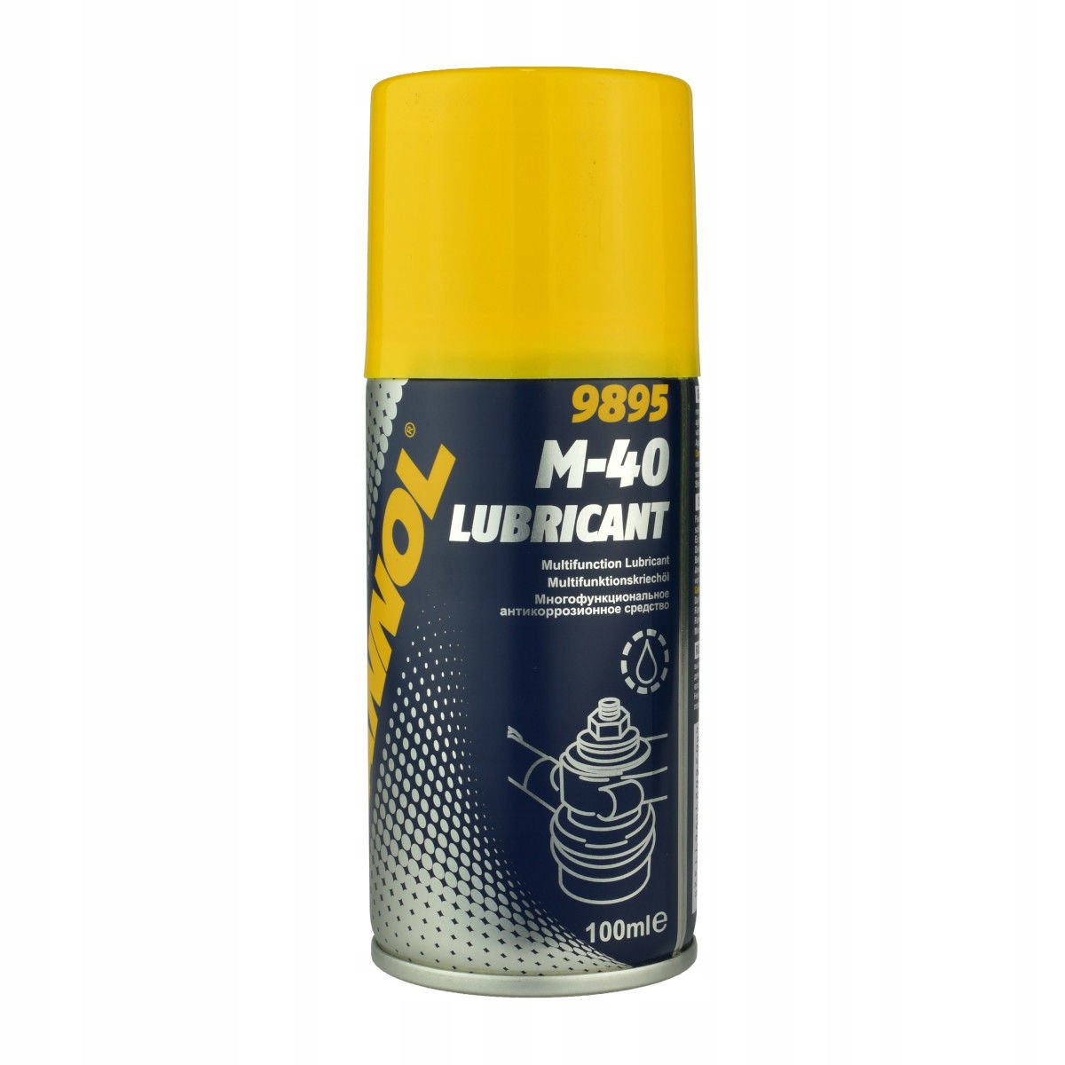 MANNOL Spray smarująco-penetrujący 100ml MANNOL9895