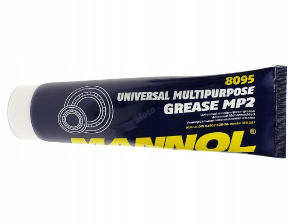 Smar wielofunkcyjny Universal Multipurpose Grease MP2 Ester MANNOL8095