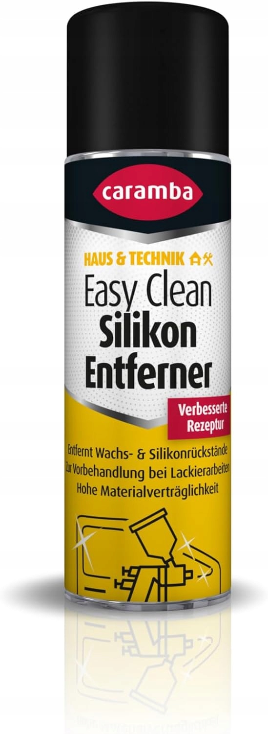 Zmywacz silikonu CARAMBA 300ml CR602616