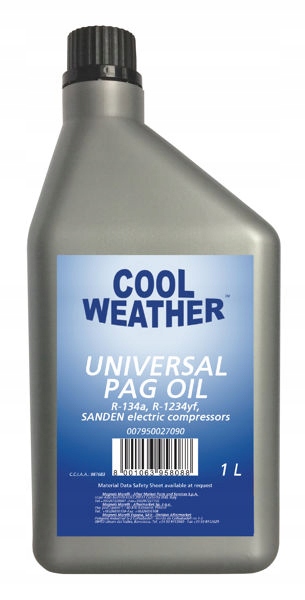 Olej do klimatyzacji MAGNETI MARELLI 1l DM27090