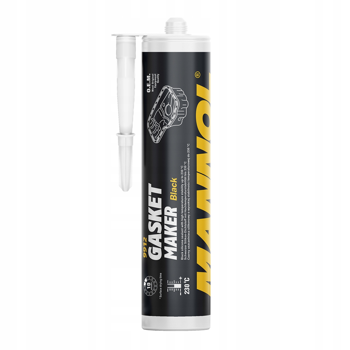 MANNOL Gasket Maker Black 9912 masa klejąco-uszczelniająca MANNOL9912-031