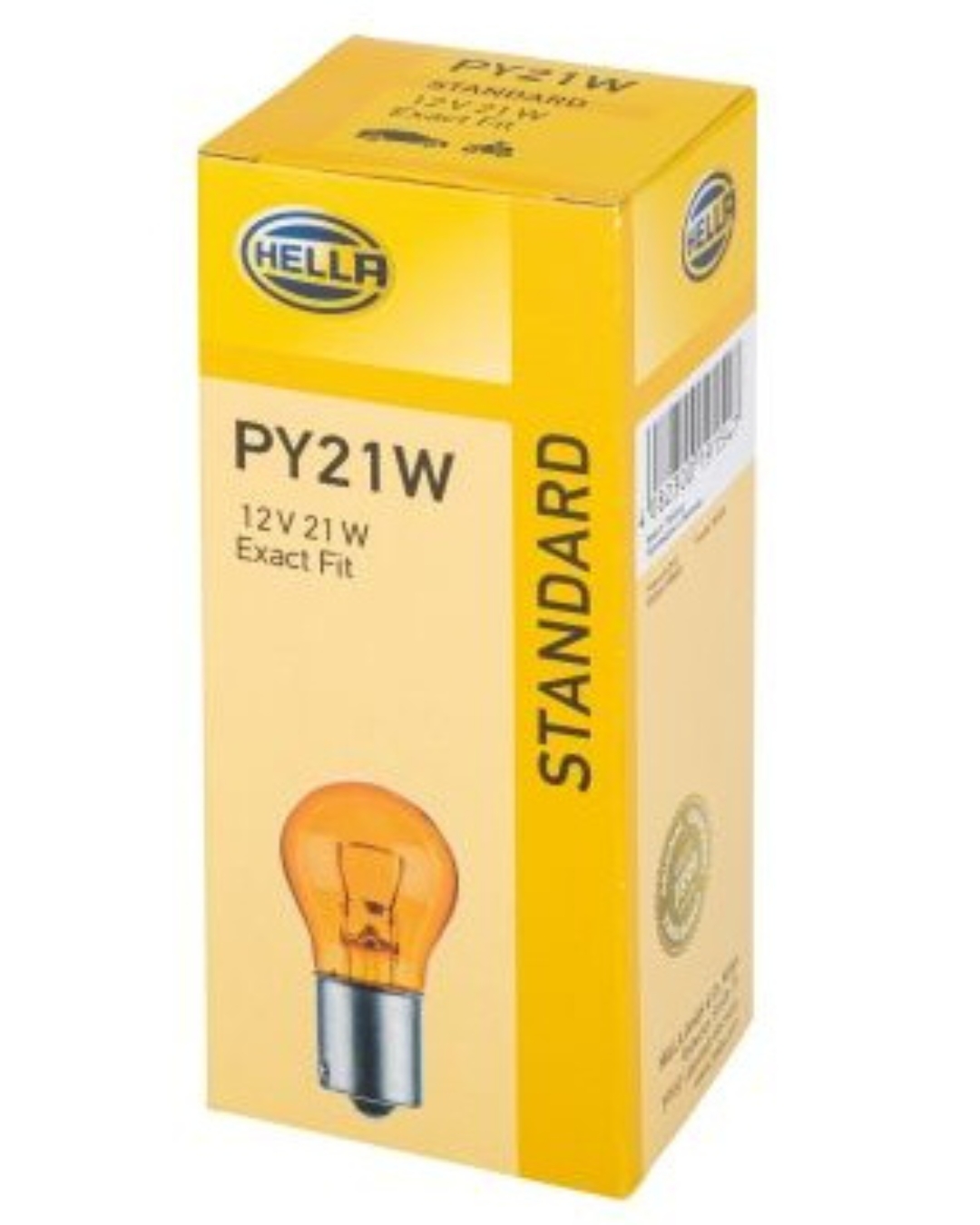 Żarówka PY21W HELLA żółty 99ZP020H