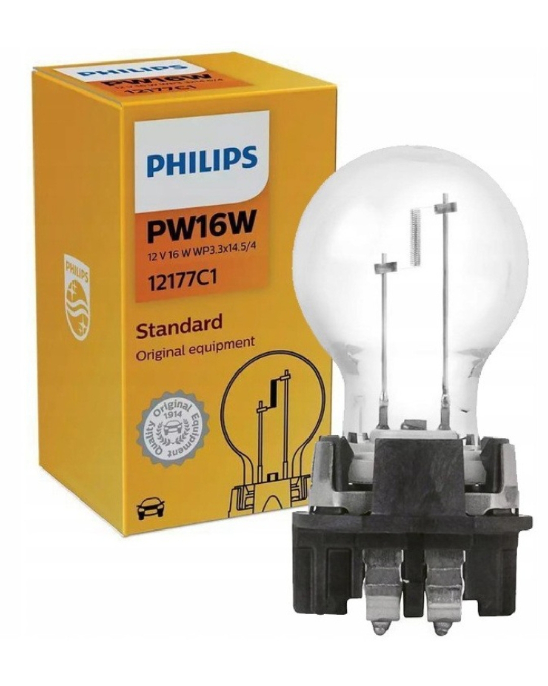 Żarówka PW16W PHILIPS standard 99ZS061P