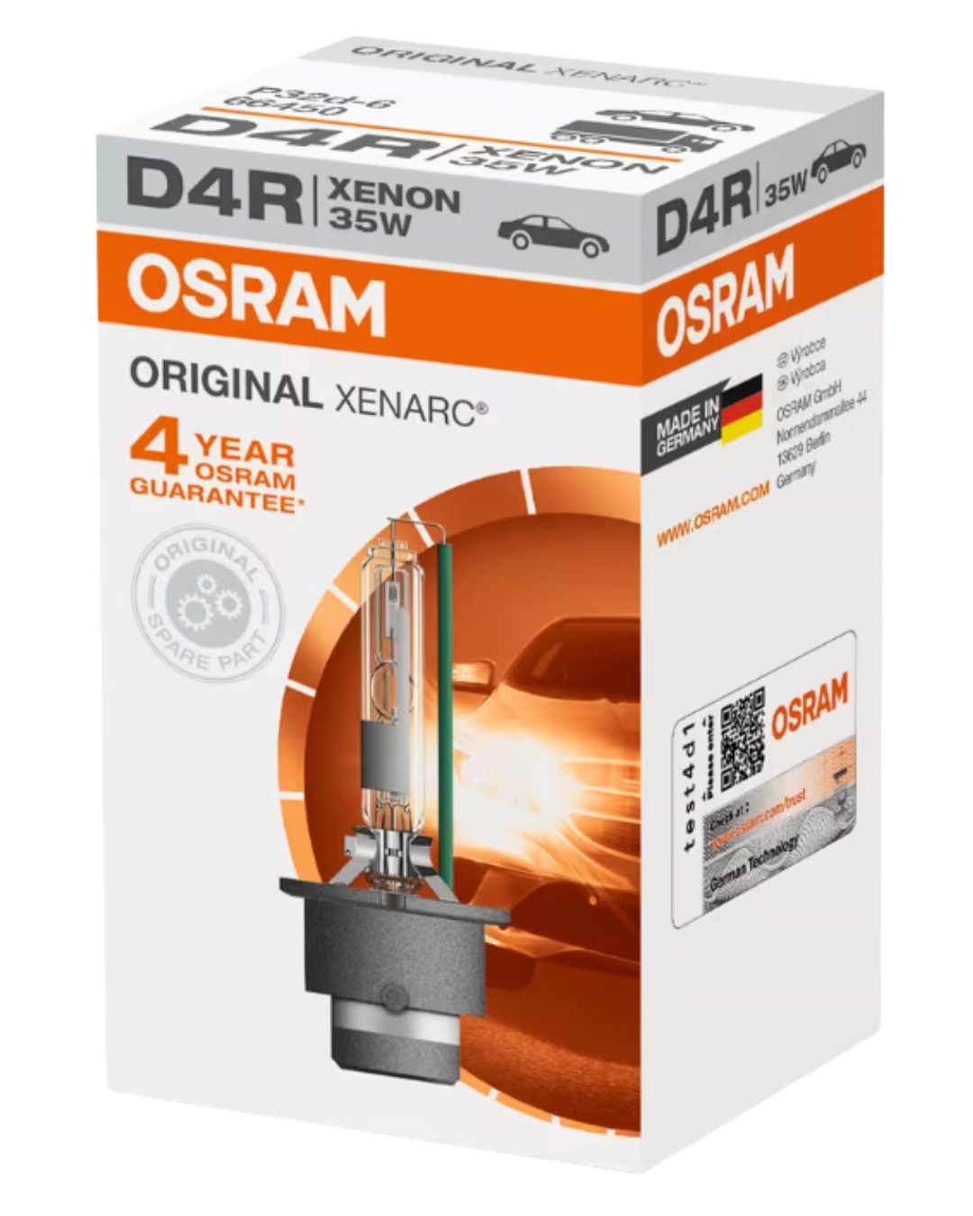 Palnik ksenonowy D4R OSRAM 4300K 99ZS163A