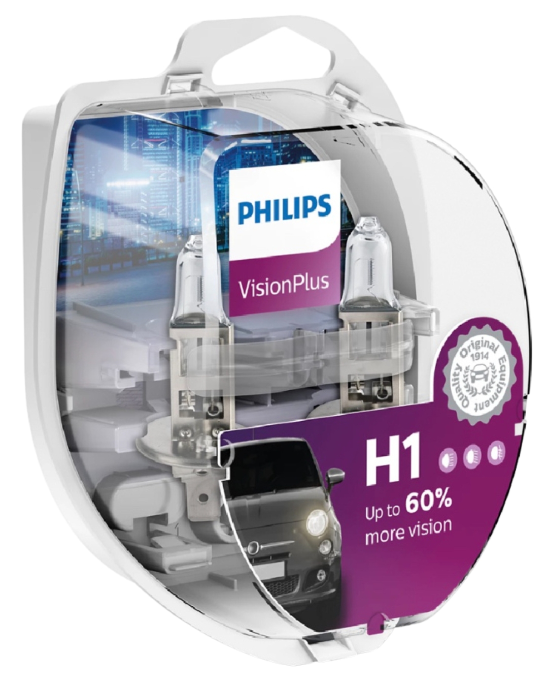 Żarówka H7 PHILIPS 3250K VisionPlus 99ZB203P