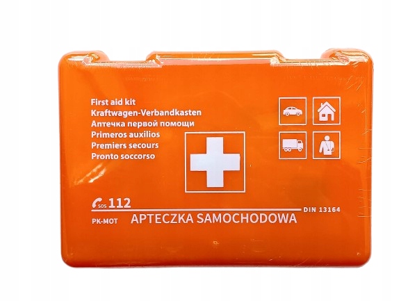 Apteczka samochodowa opakowanie plastikowe 9900AP1E