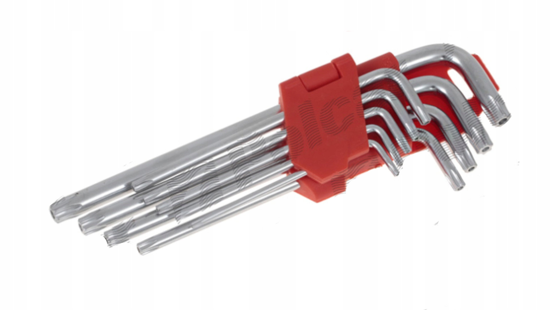 Zestaw kluczy torx A-Series 9 szt. T10 T15 T20 T25 T27 T30 T40 T45 T50 WT-5
