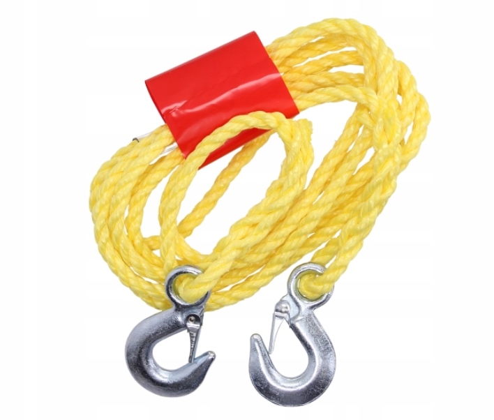 Linka holownicza sznurowa z hakami do 1450kg 99LH011E