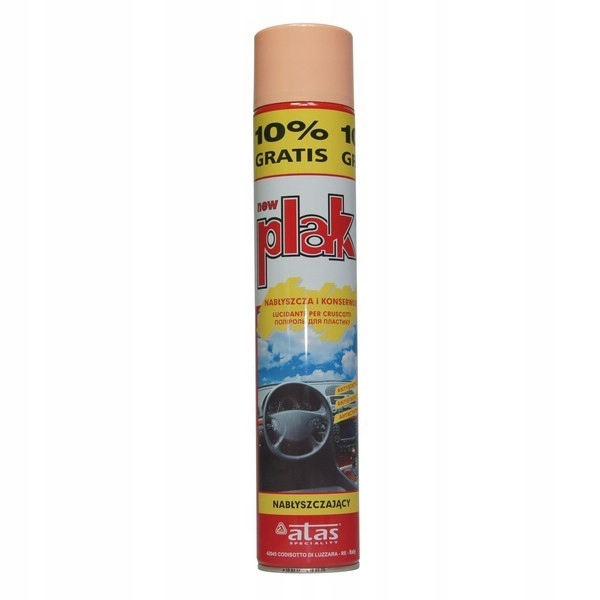 Spray do kokpitu brzoskwinia PLAK SCPL-750-BRZOS