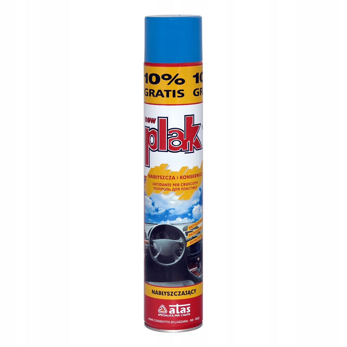 Spray do kokpitu lawenda PLAK SCPL-750-LAW