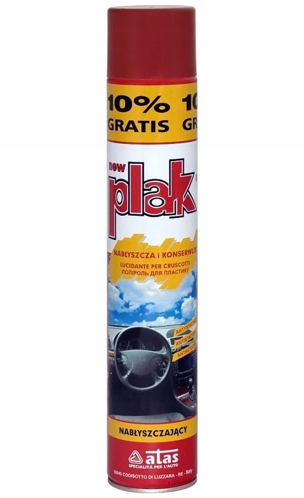 Spray do kokpitu PLACK wiśnia SCPL-750-WIS