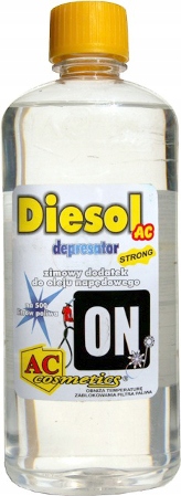 Zimowy dodatek do oleju napędowego PL 500ml 99PE-ON500