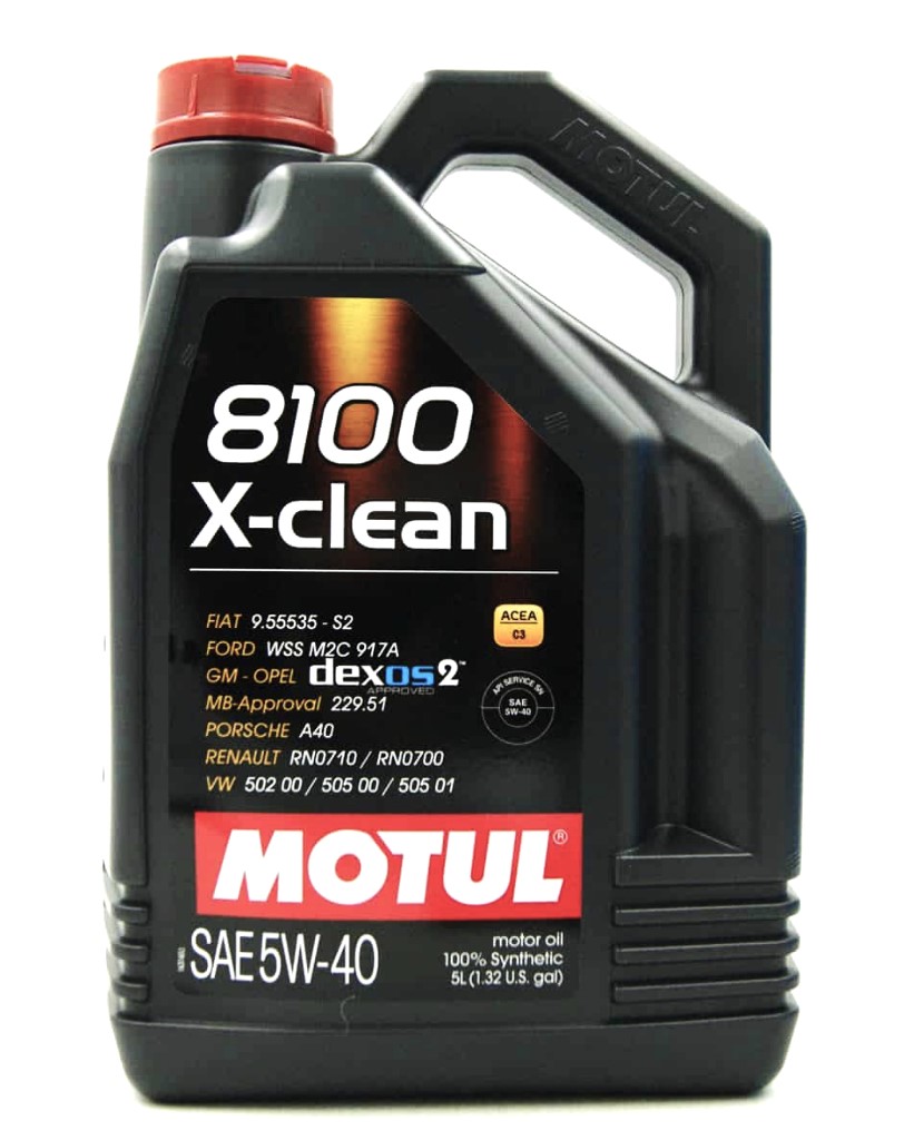 Olej silnikowy 5W40 MOTUL 5l MOT102051
