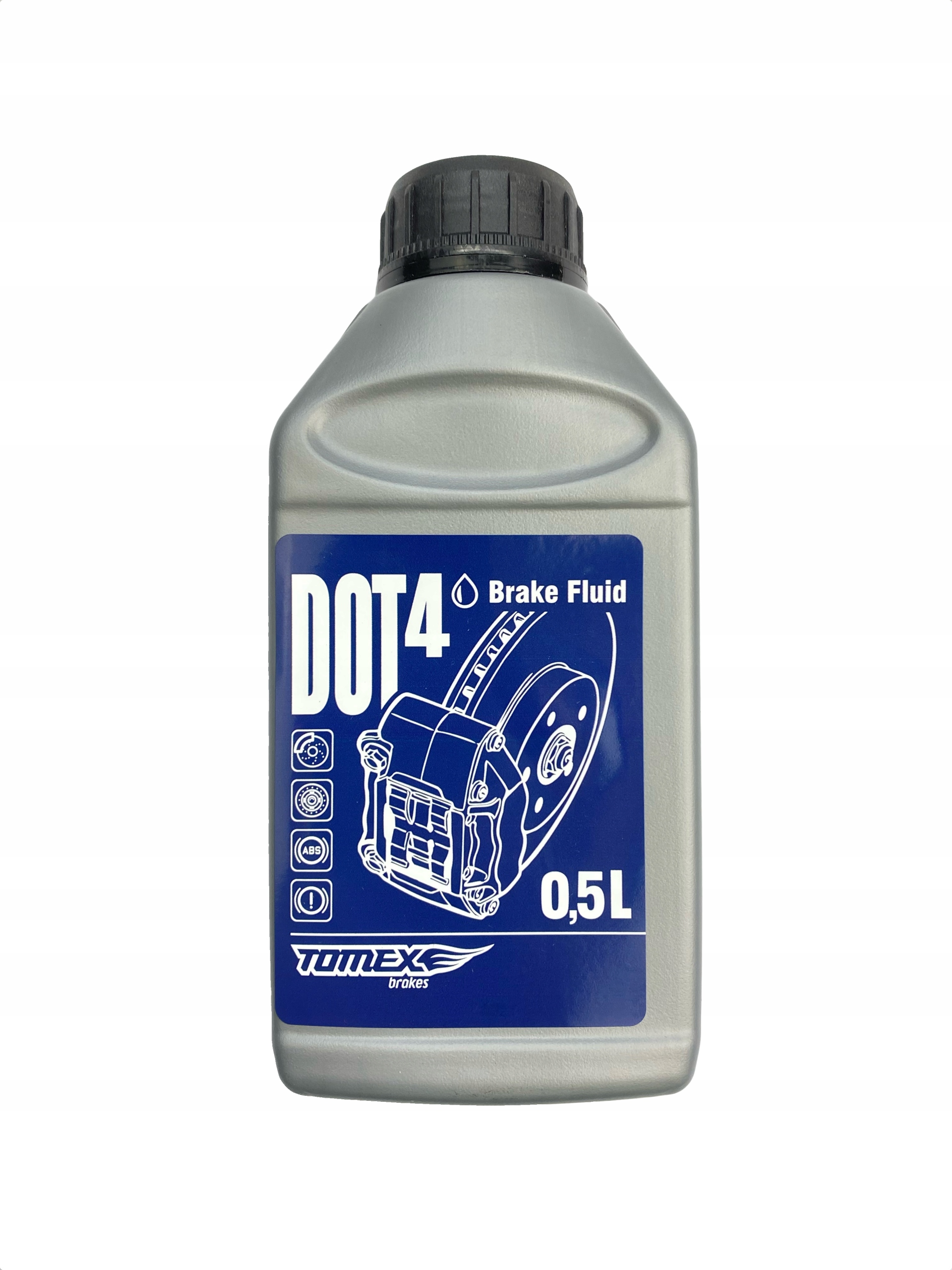 Płyn hamulcowy DOT4 Tomex 0.5l DOT 4 DO-40
