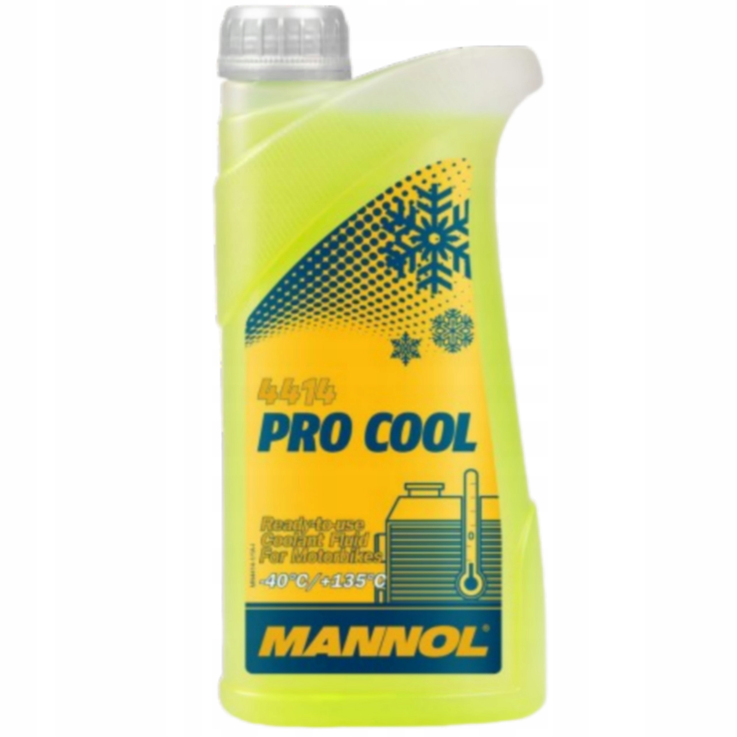 Pro Cool 4414 Płyn do chłodnic motocyklowych MANNOL MN4414-1