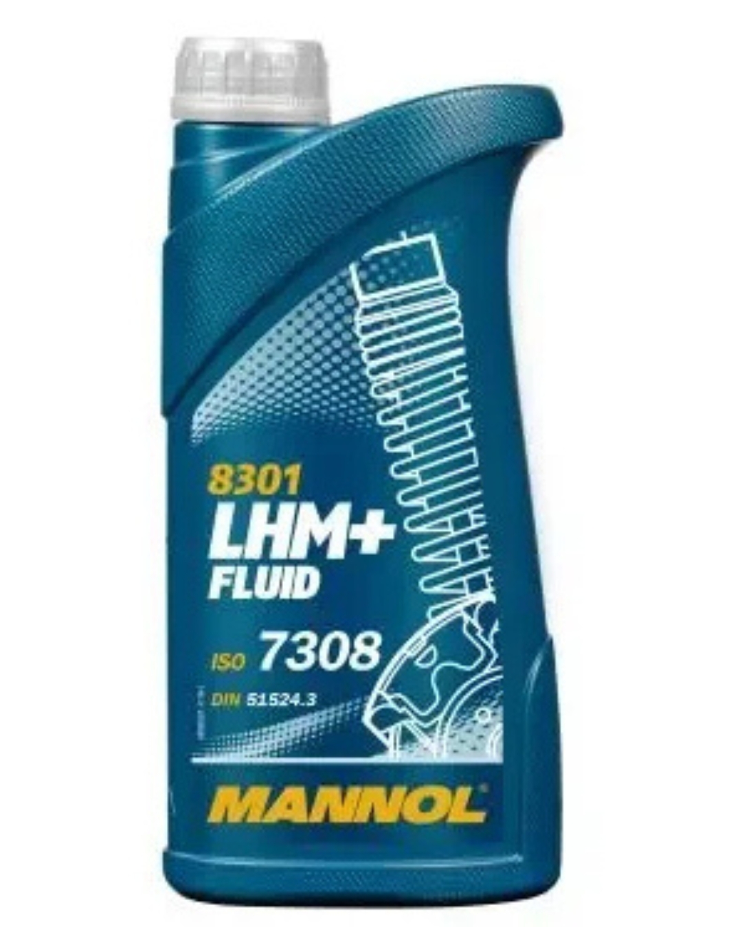 Olej hydrauliczny LHM+ MANNOL 1l Typ LHM MN8301-1