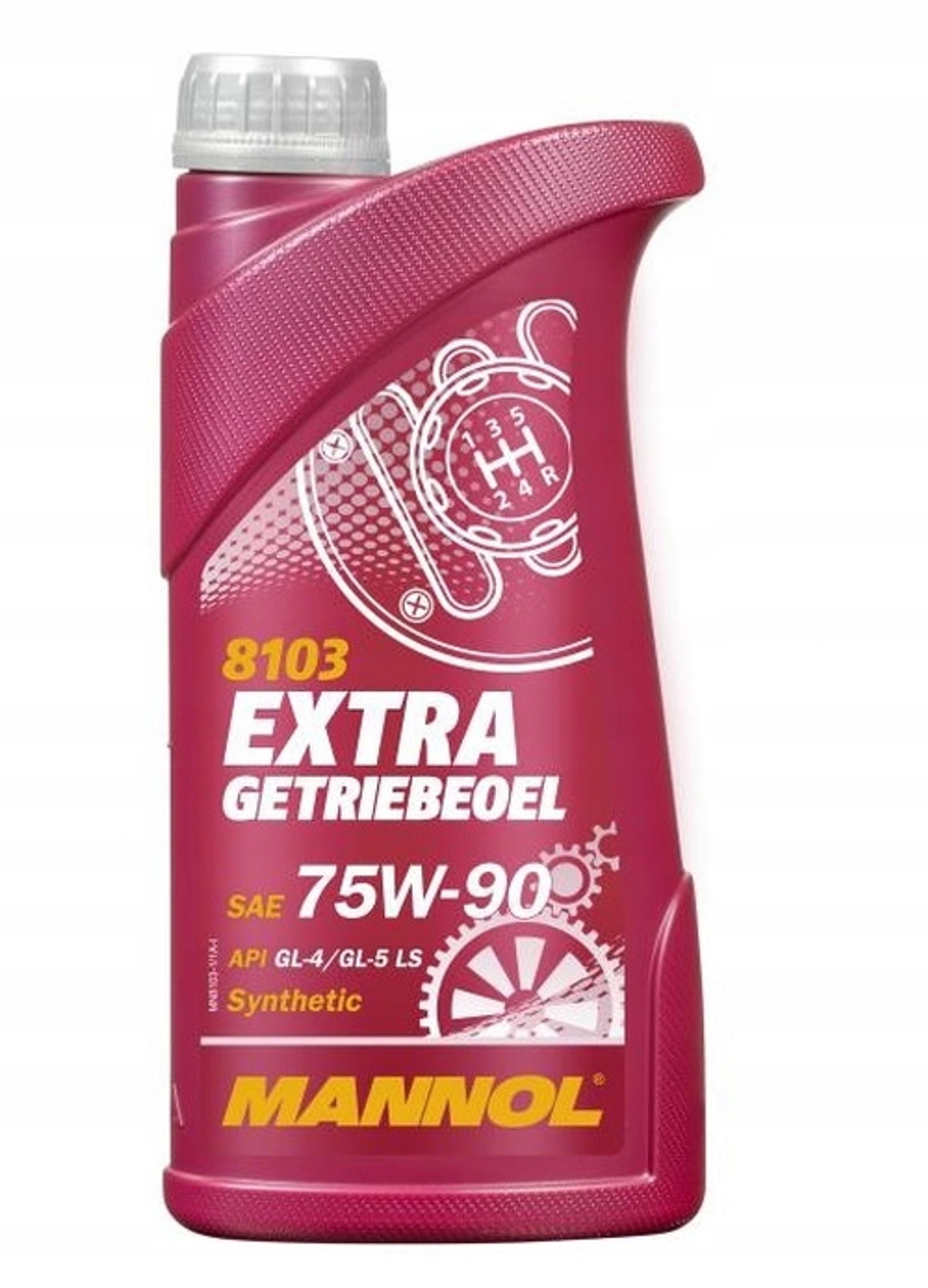 Olej przekładniowy 75W90 MANNOL 1l 75W90 MN8103-1