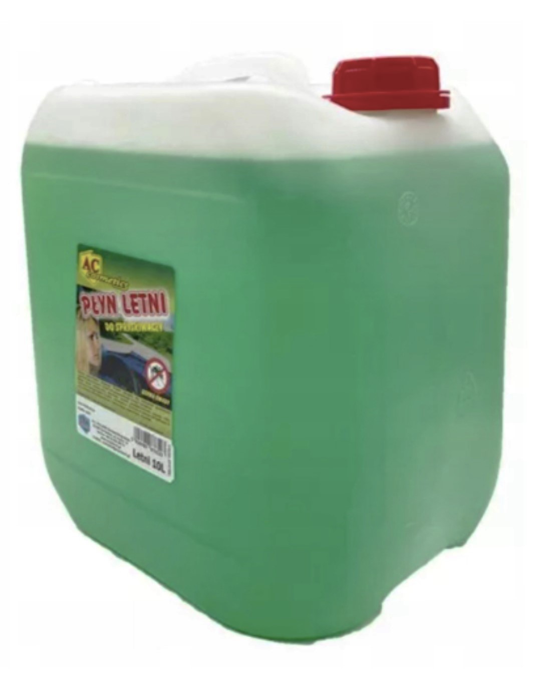 Letni płyn do spryskiwaczy PL 10l 99PE-PS10