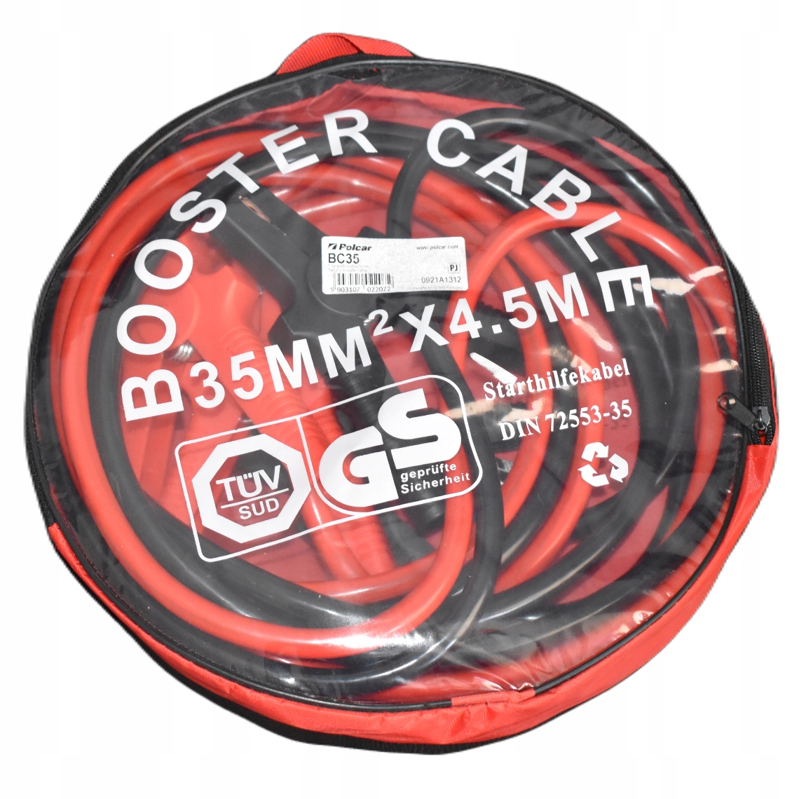 Kabel rozruchowy 480A 4,5m BC35