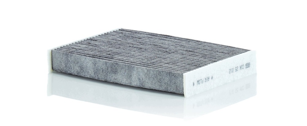 Filtr kabinowy z węglem aktywnym MANN-FILTER CUK25012