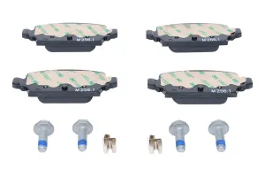 Klocki hamulcowe tył ATE OPEL CORSA C 1.4 Twinport 13.0460-2858.2