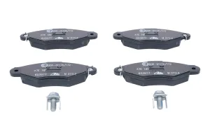 Klocki hamulcowe przód ATE Nissan Kubistar 1.5 dCi 13.0460-3977.2