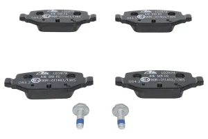 Klocki hamulcowe tyl ATE dla ABARTH 500 595 695 01.08 13.0470-2879.2