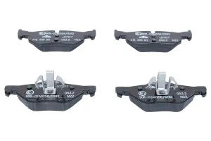 Klocki hamulcowe tył ATE BMW 1 E87 120 d 13.0470-7217.2