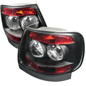 Lampa tylna / Tył Lewa + Prawa AUDI A4 B5 94-01 132491AE