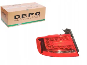 1337877E Lampa tył lewa  AUDI A4/S4 (B8) 11.07-10.11 1337877E