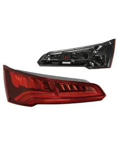 Lampa tylna / Tył Lewa AUDI Q5 / Sportback 16-20 LED DEPO 13X4870E