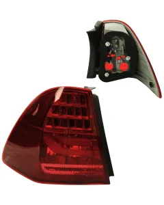 Lampa tylna / Tył Lewa BMW 3 E91 08-12 +LED DEPO 2042874E