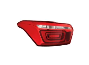 Lampa tył lewa OE CITROËN C-ELYSEE 01.17- 23B487-X