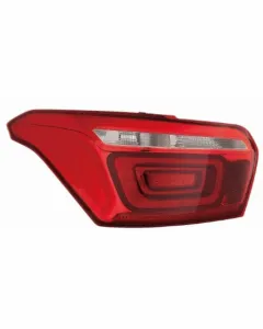 Lampa tylna / Tył Lewa CITROEN C-Elysee 17- 23B4870E