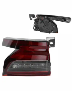 Lampa tylna / Tył Lewa NISSAN Qashqai 21-24 LED DEPO 27C487-E
