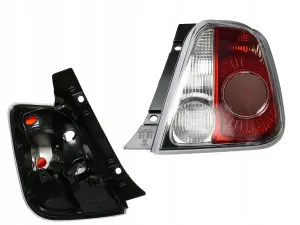 3035870E Lampa tył lewa FIAT 500 03.07-08.15 3035870E