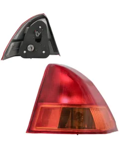 Lampa tylna / Tył Prawa HONDA Civic 01-03 DEPO 382688
