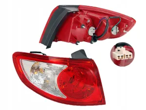 Lampa tył lewa HYUNDAI SANTA FE (CM) 04.06-06.09 4051871E